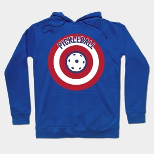 Pickleball - Captain America Hoodie